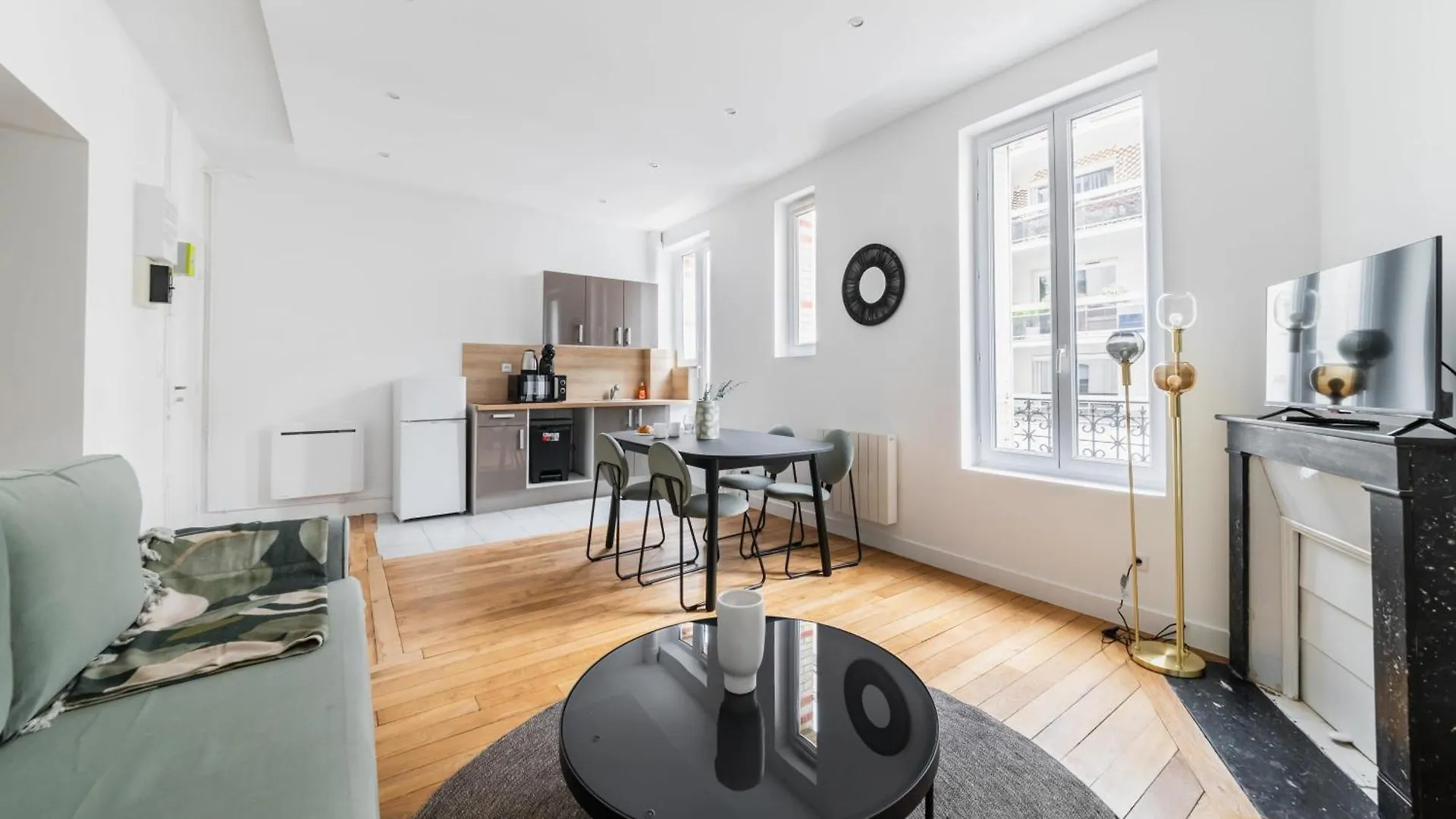 Apartmán Appartement 60M2 Refait A Neuf - Paris 12 - 4P